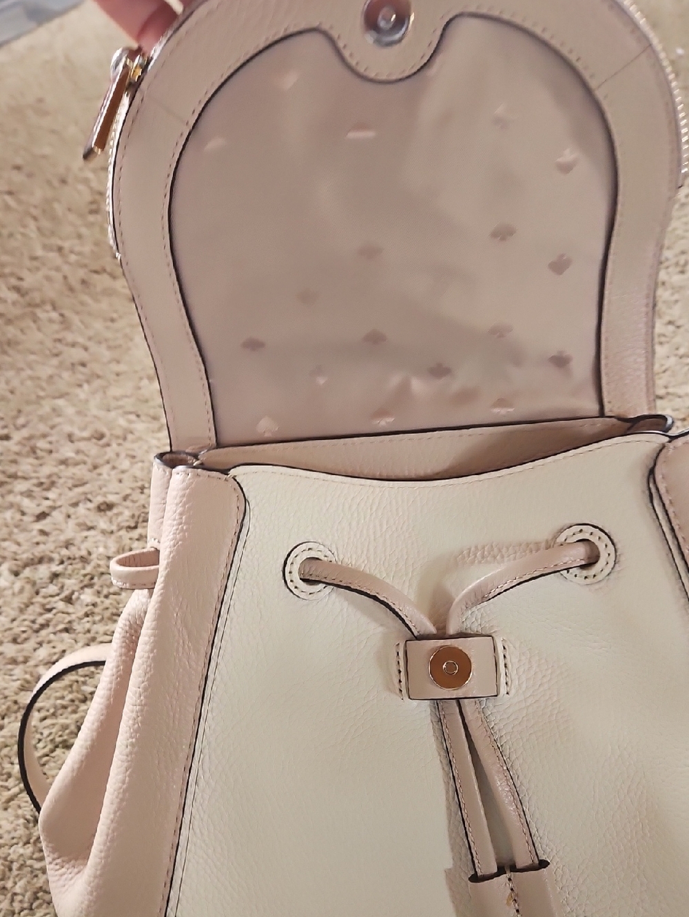 Kate Spade Backpack Excellent Condition - Picture 2 of 8